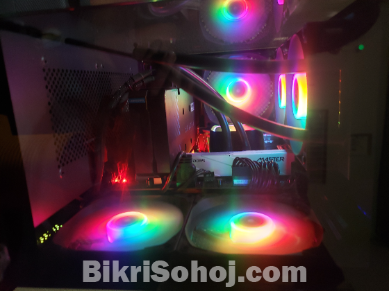 Desktop Setup |intel I5 12th |32gb Ddr5 |180hz Curved